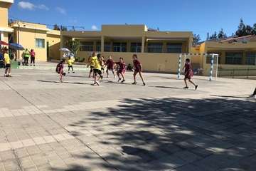 Jornada de convivencia deportiva en El Goro (Foto TA)